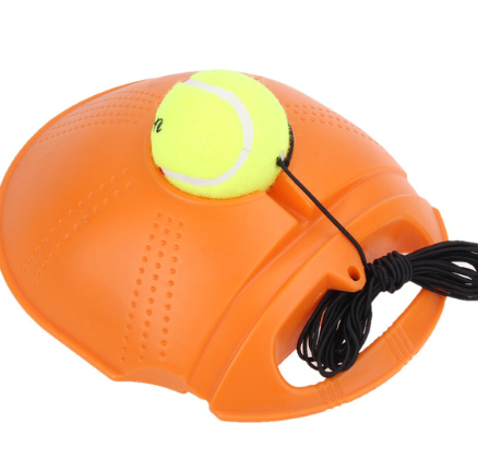 Senior Single Tennis Training Base And Ball Seat