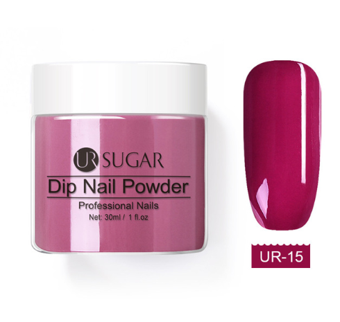 UR nail infusion powder French glitter manure moisturizing
