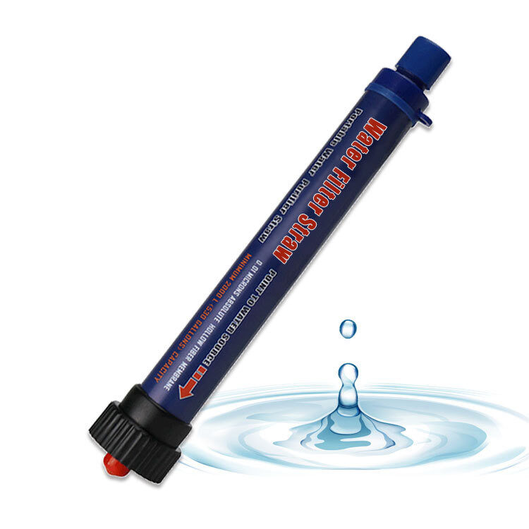Life-saving water purification tools outdoor straw micro ultrafiltration