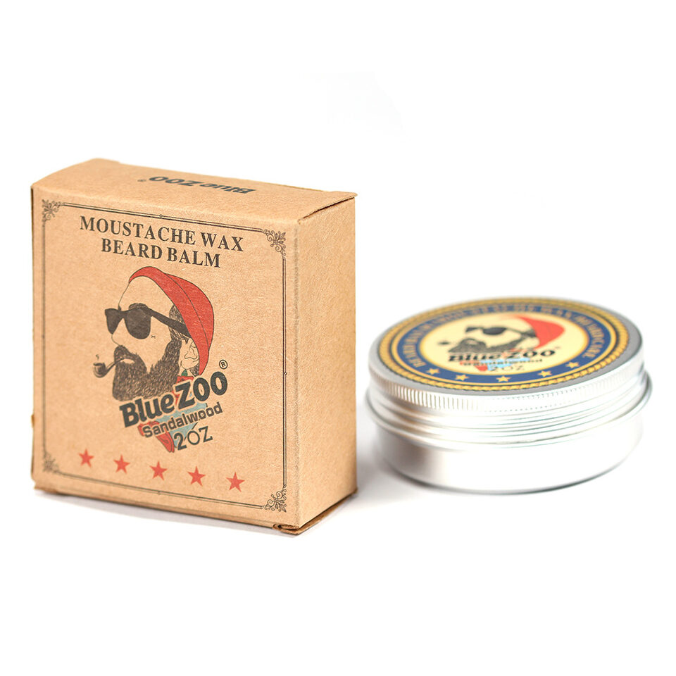 Facial beard wax care cream