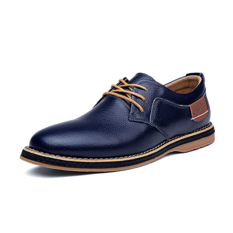 Large Size Leather Shoes Men 48 British