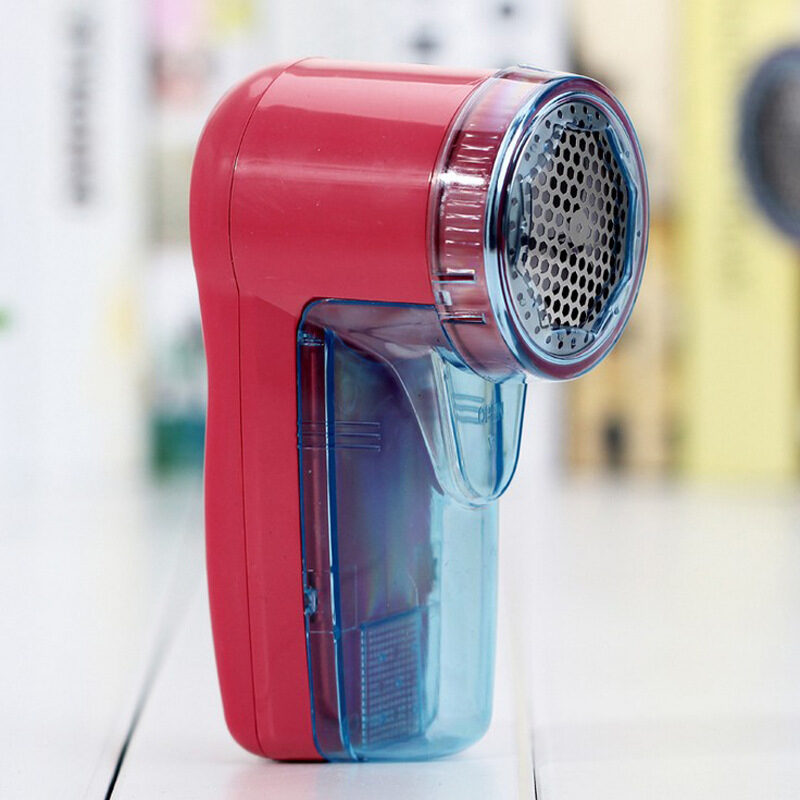 Portable electric clothing lint pill remover sweater substances