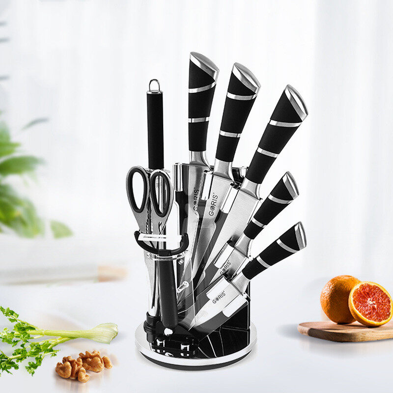 Kitchen set knife acrylic