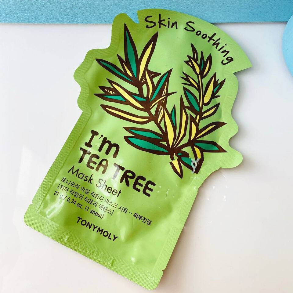 I'm REAL Skin Care Food Sheet Face Mask