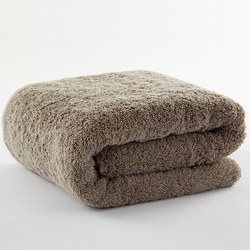 Pure cotton plus towel thickened bath