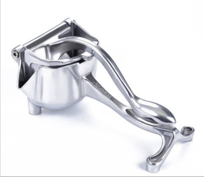 Portable Household Aluminum Alloy Manual Juicer Squeezer Fruit
