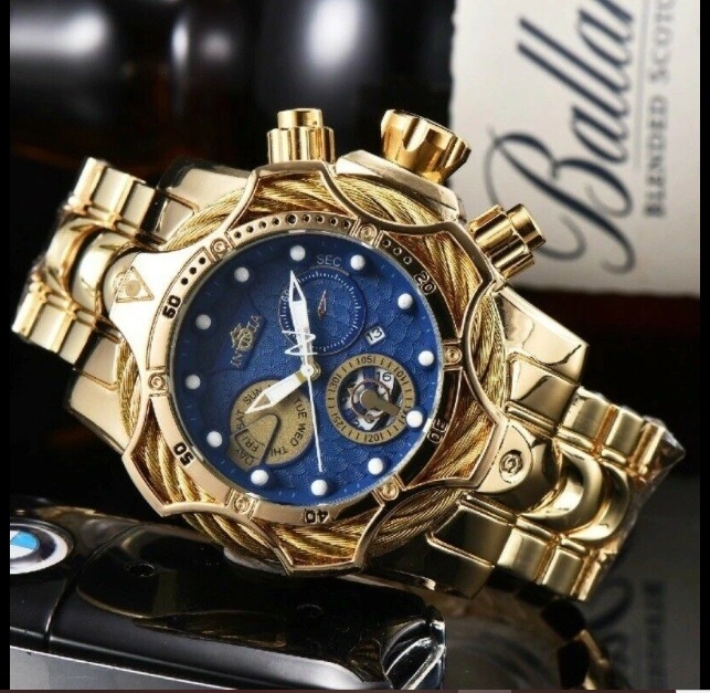 Invicta large plate watch clown