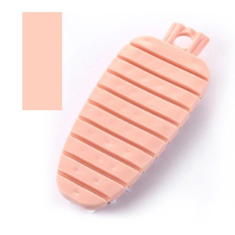 Multifunction Vegetable Fruit Cleaning Brush Flexible Potato Carrot
