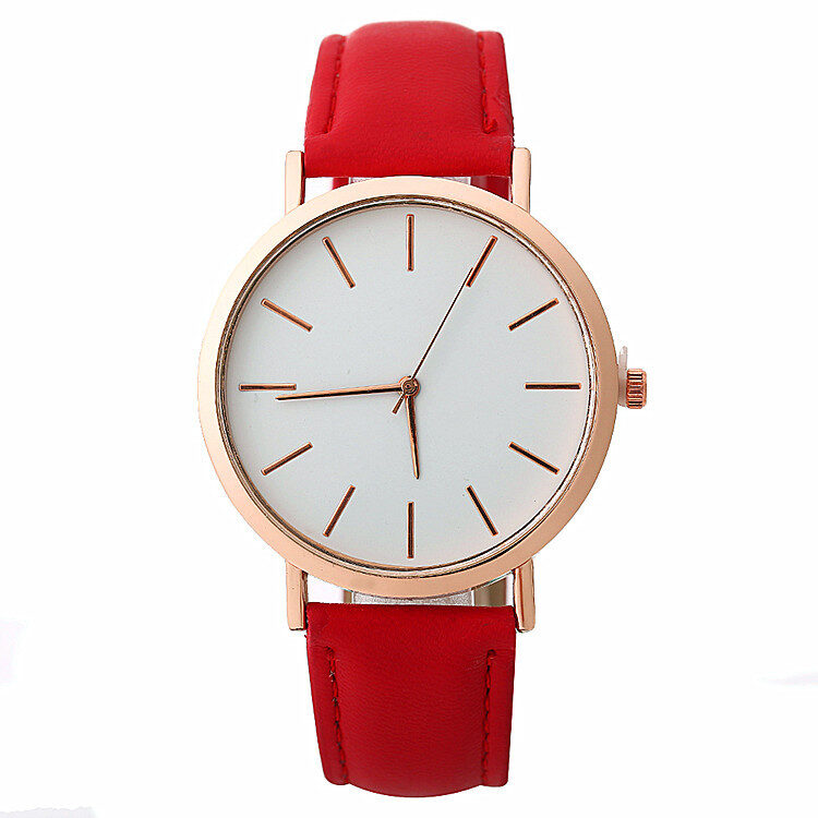 Fashion simple style women watches quartz wristwatches woman
