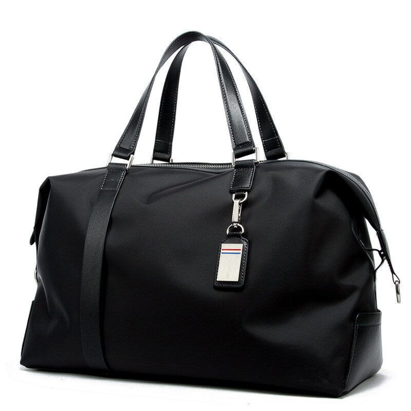 Folding Korean duffle bag outdoor men's