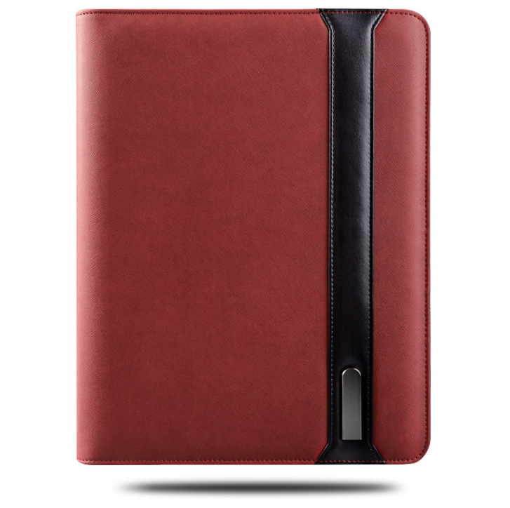 Multifunctional Rechargeable Folder Travel Notebook Composition Book Business