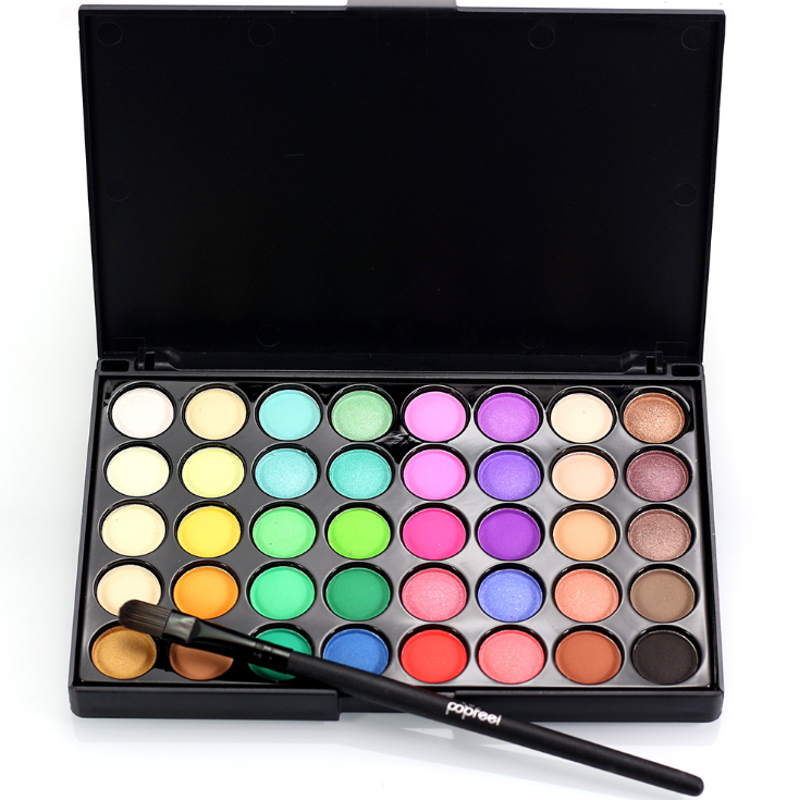 Palette Matte Eyeshadow Pallete Glitter Powder Eye Shadow