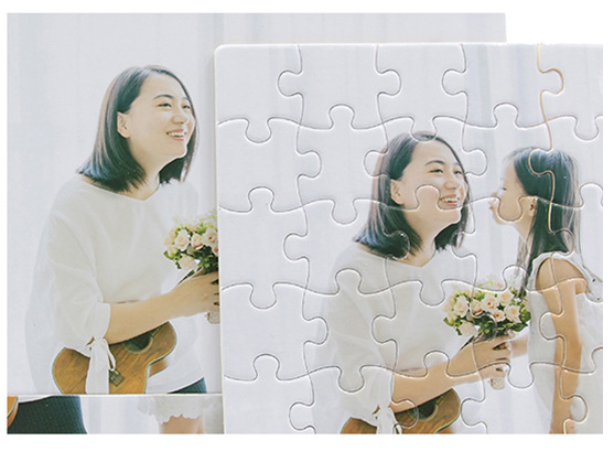 Wooden Photo Jigsaw Puzzle DIY Personalized Gifts