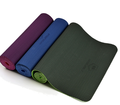Lengthen fitness mat environmental protection tasteless anti -