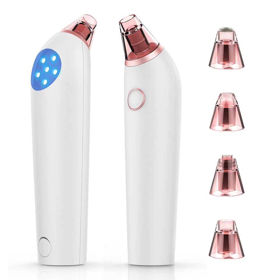 Electric Blackhead Vacuum Suction Pore Cleaner Facial Cleanser