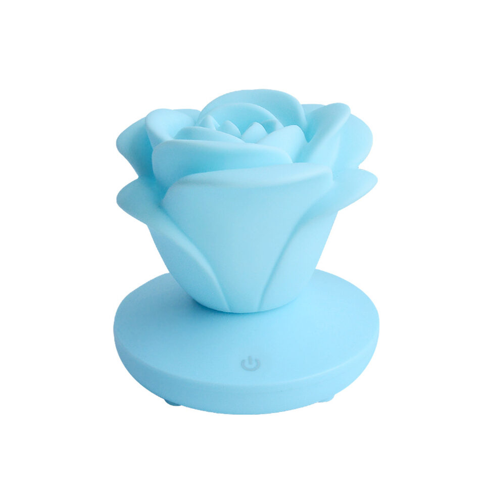 4 Colors Romantic Rose-shape Three Lighting Level Dimming