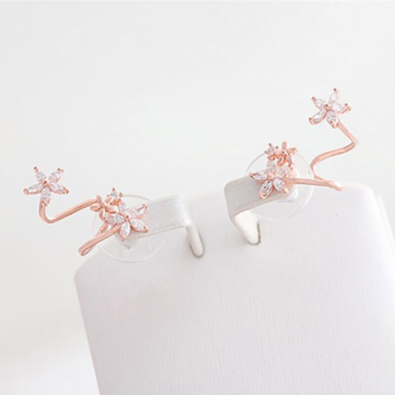 Earring short hair earrings