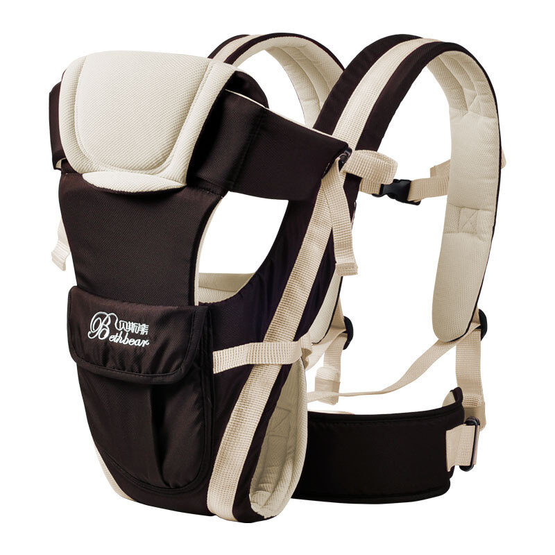 Double Shoulder Baby Carriers Mother and Child Travel