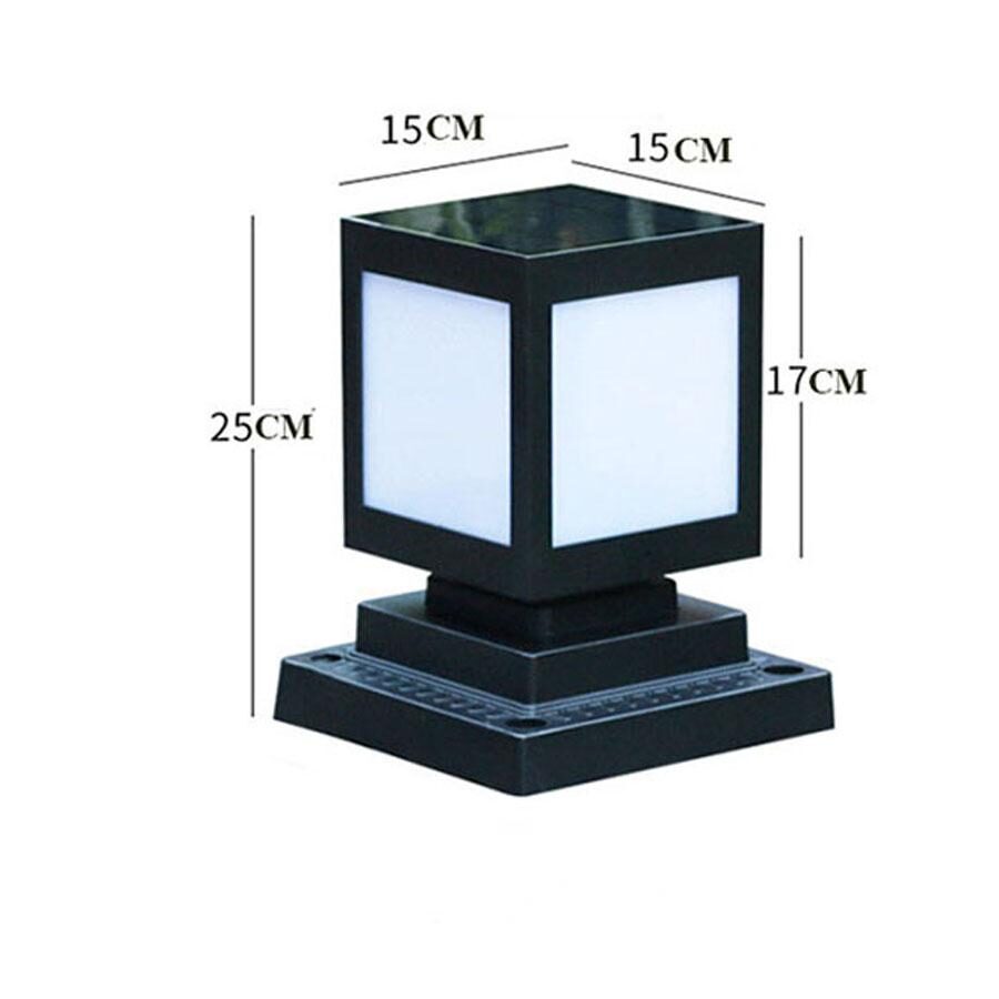 Solar garden lights