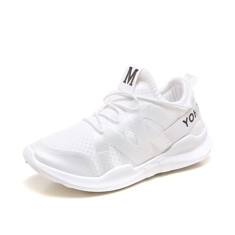 Sports Shoes Women's White Increased Breathable Casual Running
