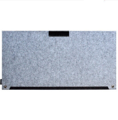 Multifunctional computer mouse pad and keyboard
