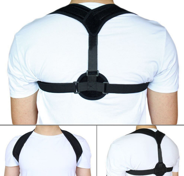 Humpback Correction Belt Breathable Back Posture