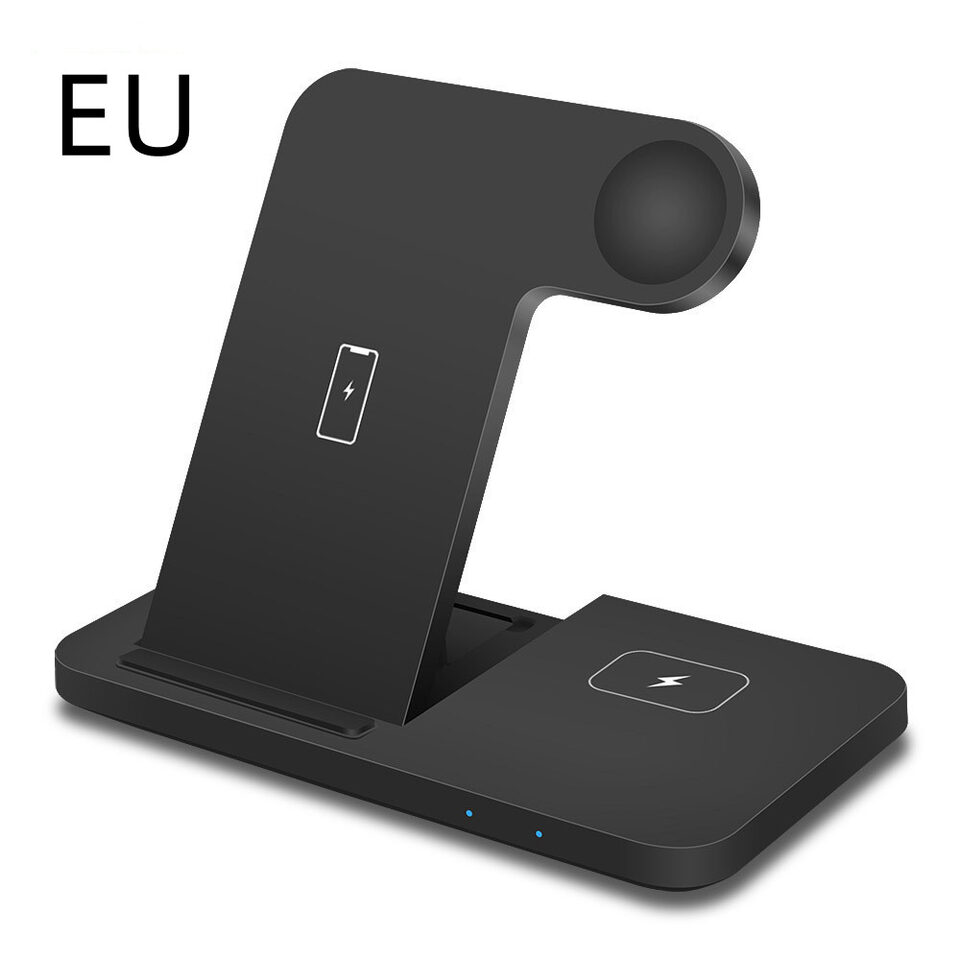 Folding 3 in 1 wireless charger 15W fast