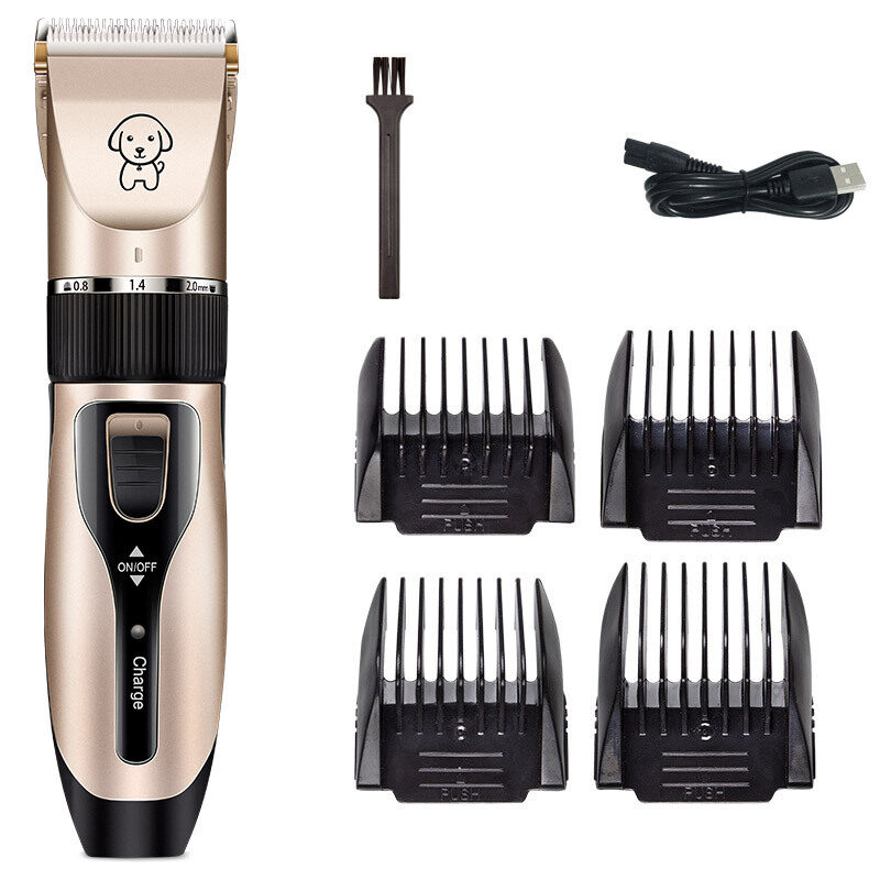 Professional Low Noise Pet Hair Clipper Easy Grooming