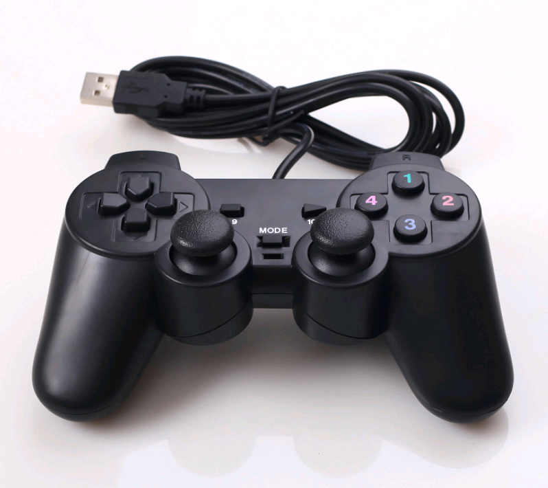 USB notebook PCF computer wired vibration joystick Game