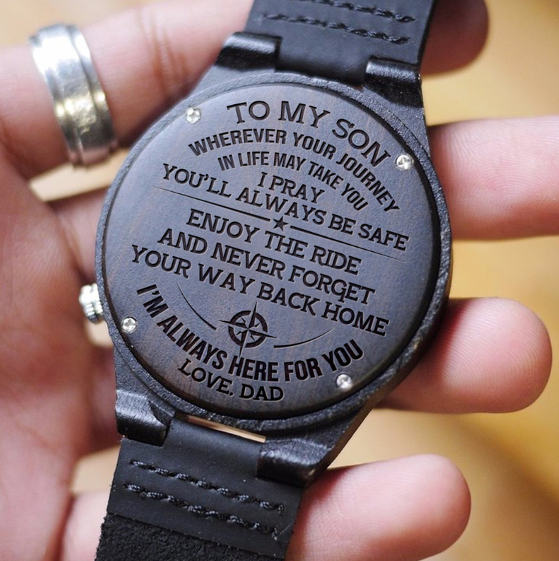 Wooden Watch