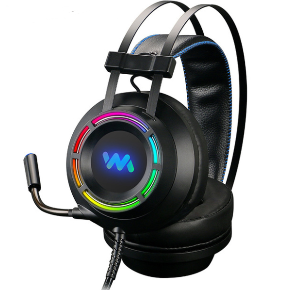 Gaming Internet Cafe Professional Headset 7.1 Channel Noise