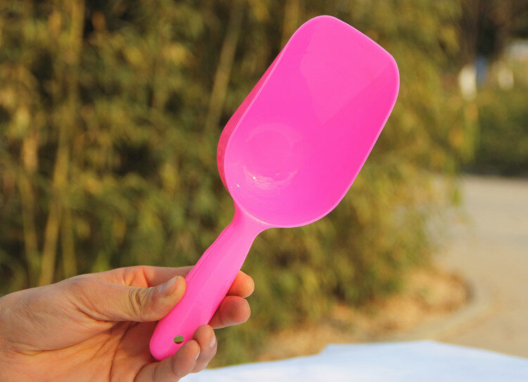 Dog food spoon shovel