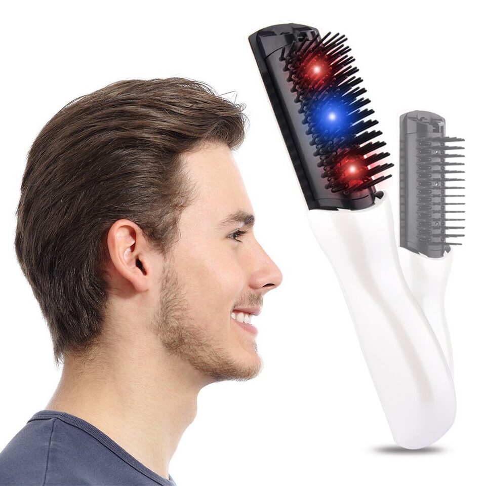Electric Head Massage Comb Healthy Scalp Vibration Portable