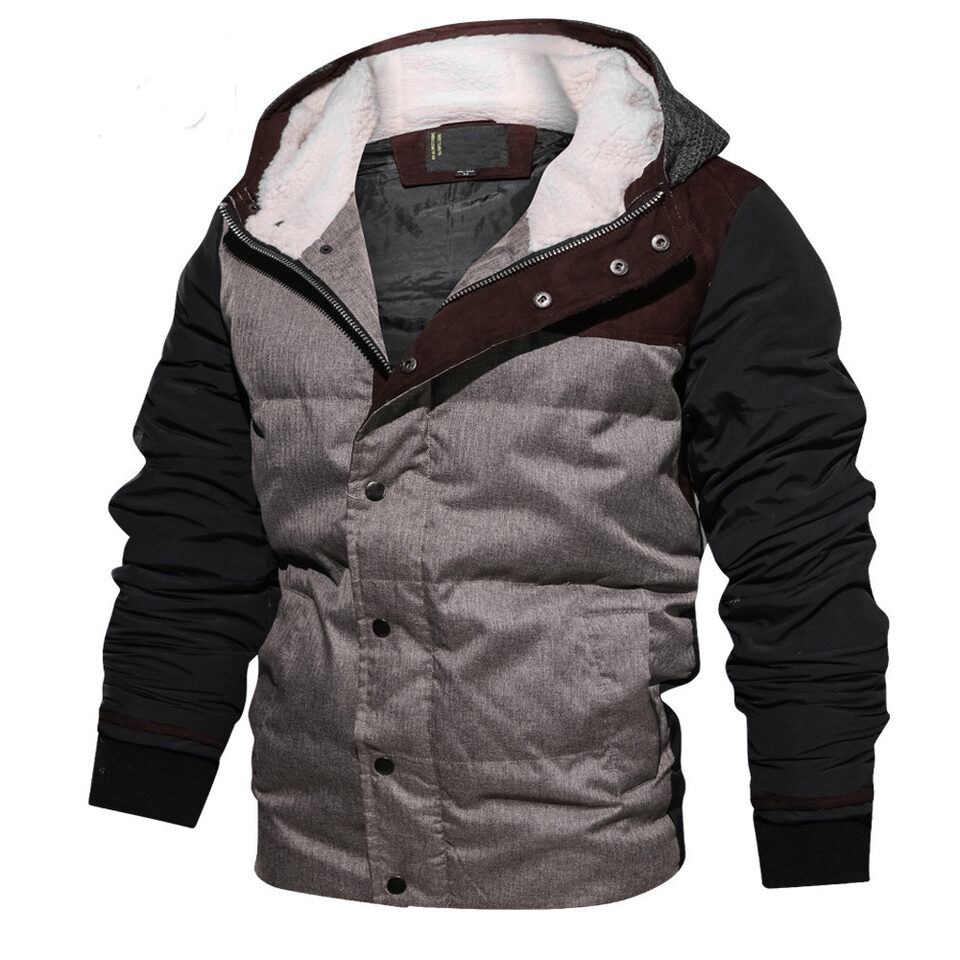 Winter man 3D men's wear