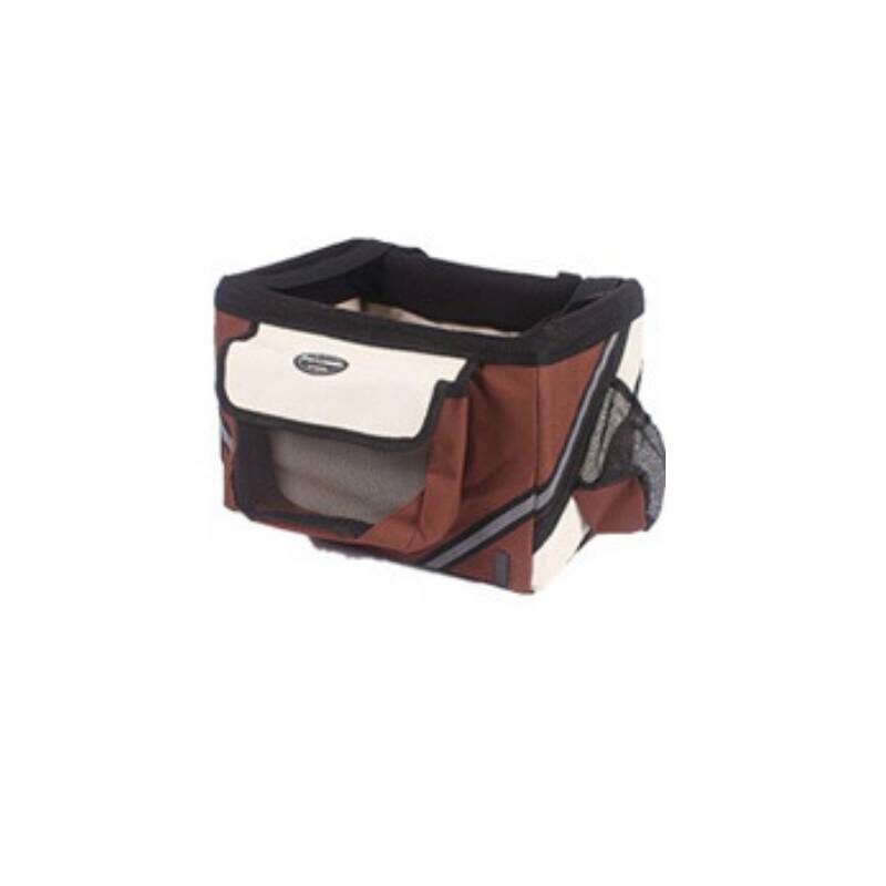 Pet Bicycle Carrier Cat Dog Bag Bike Removable