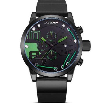 Luxury Mens Watches Chronograph Sport Watch Men Clock