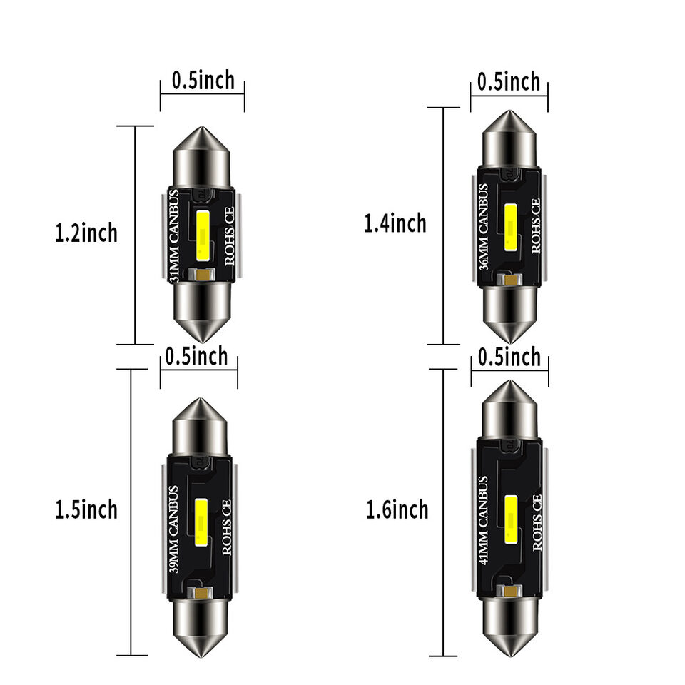 Car led reading light