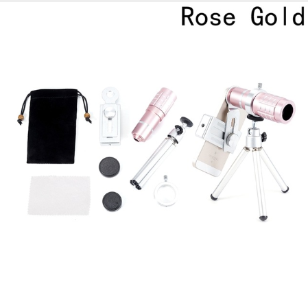 Manufacturers 12 Times Mobile Phone Lens Chinese Red
