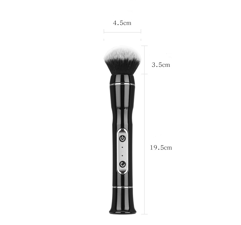Electric makeup brush USB charging portable
