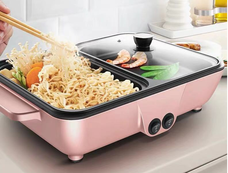 Student dormitory pan roast-shabu one frying