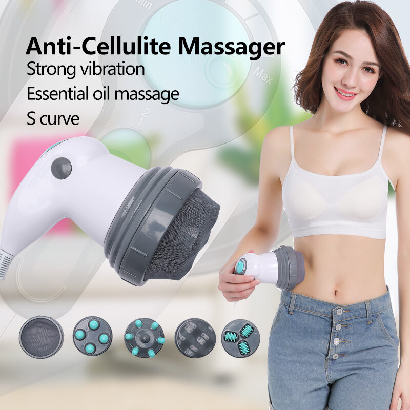 Electric Noiseless Vibration Kneading And Massage Roller Full