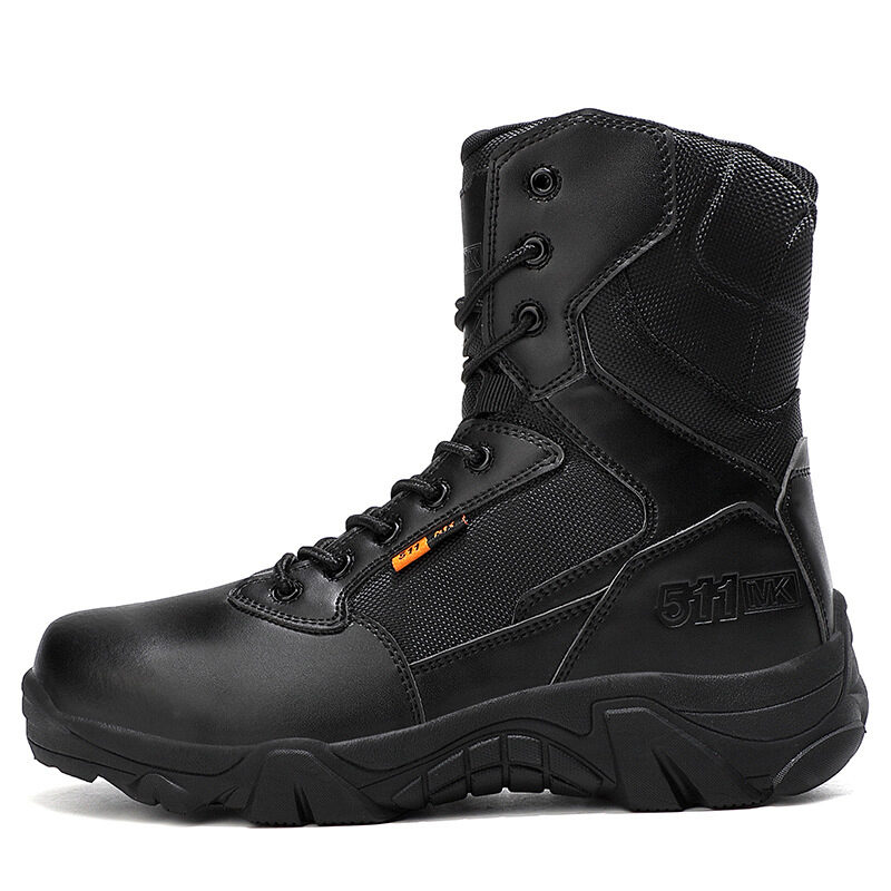 Leather Boots Outdoor Snow Sports Shoes For Men