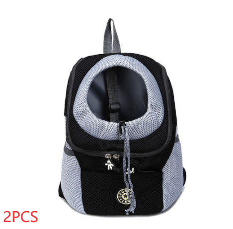 Pet backpack dog