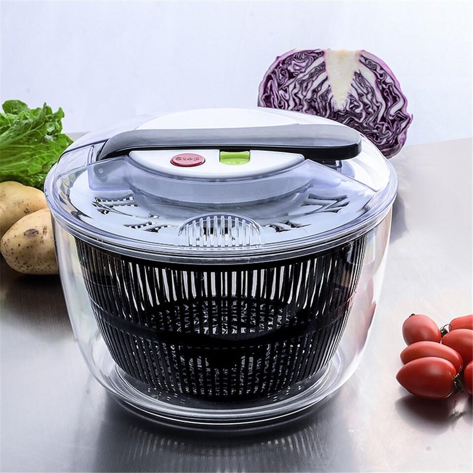 Useful Vegetables Fruits Dryer Salad Spinner Fruit Wash