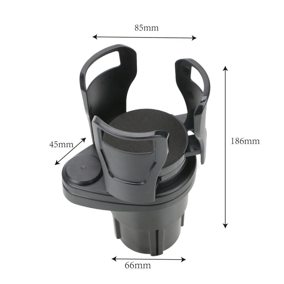 Foldable Car Cup Holder Drinking Bottle Stand Bracket