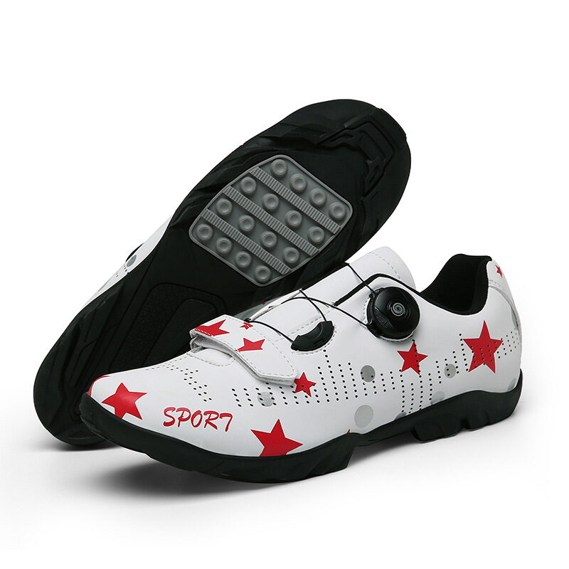 Bicycle Shoes Men And Women Lock
