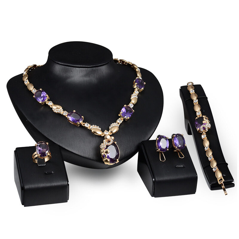 Europe and the United States fashion jewelry set