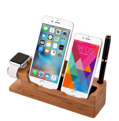 Mobile Phone Watch Holder Dual Base
