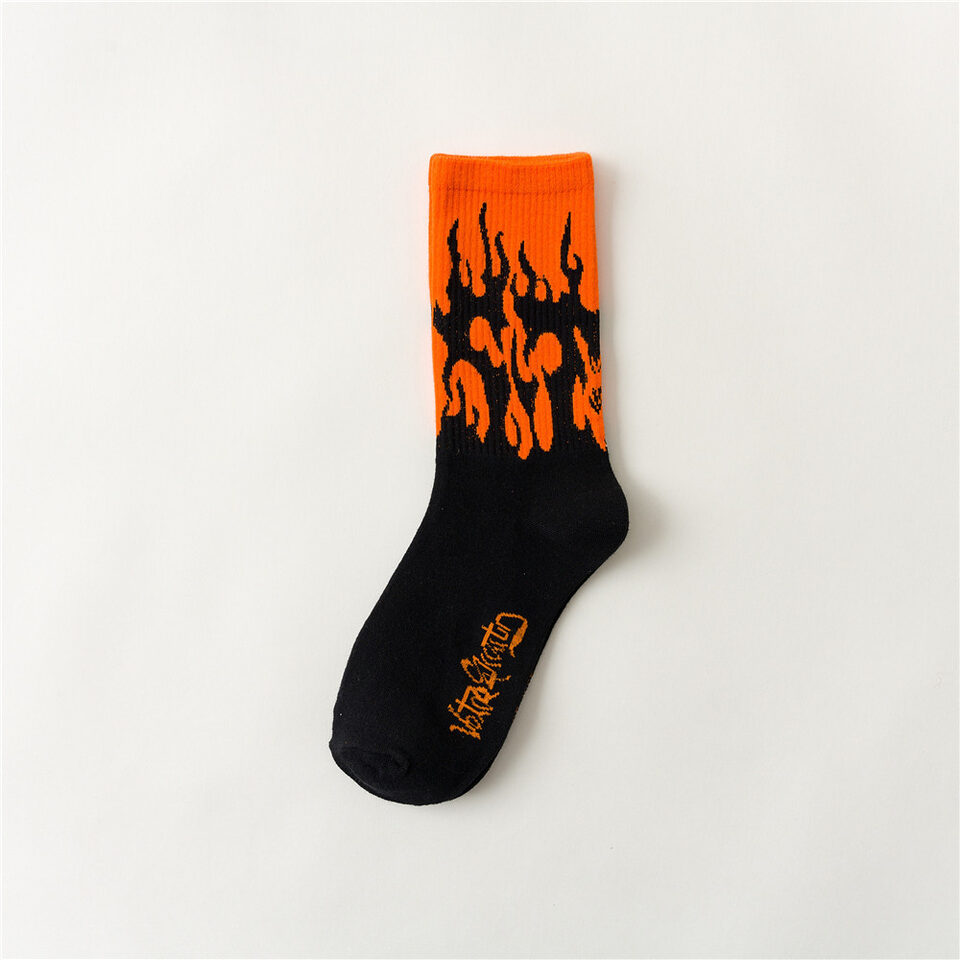 Socks men's middle tube