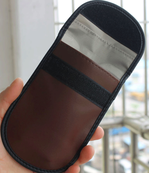 Car Key Signal Blocker Case Faraday Cage Fob